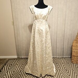 Rosa Clara Vintage Beige Wedding Dress‎ 44/8